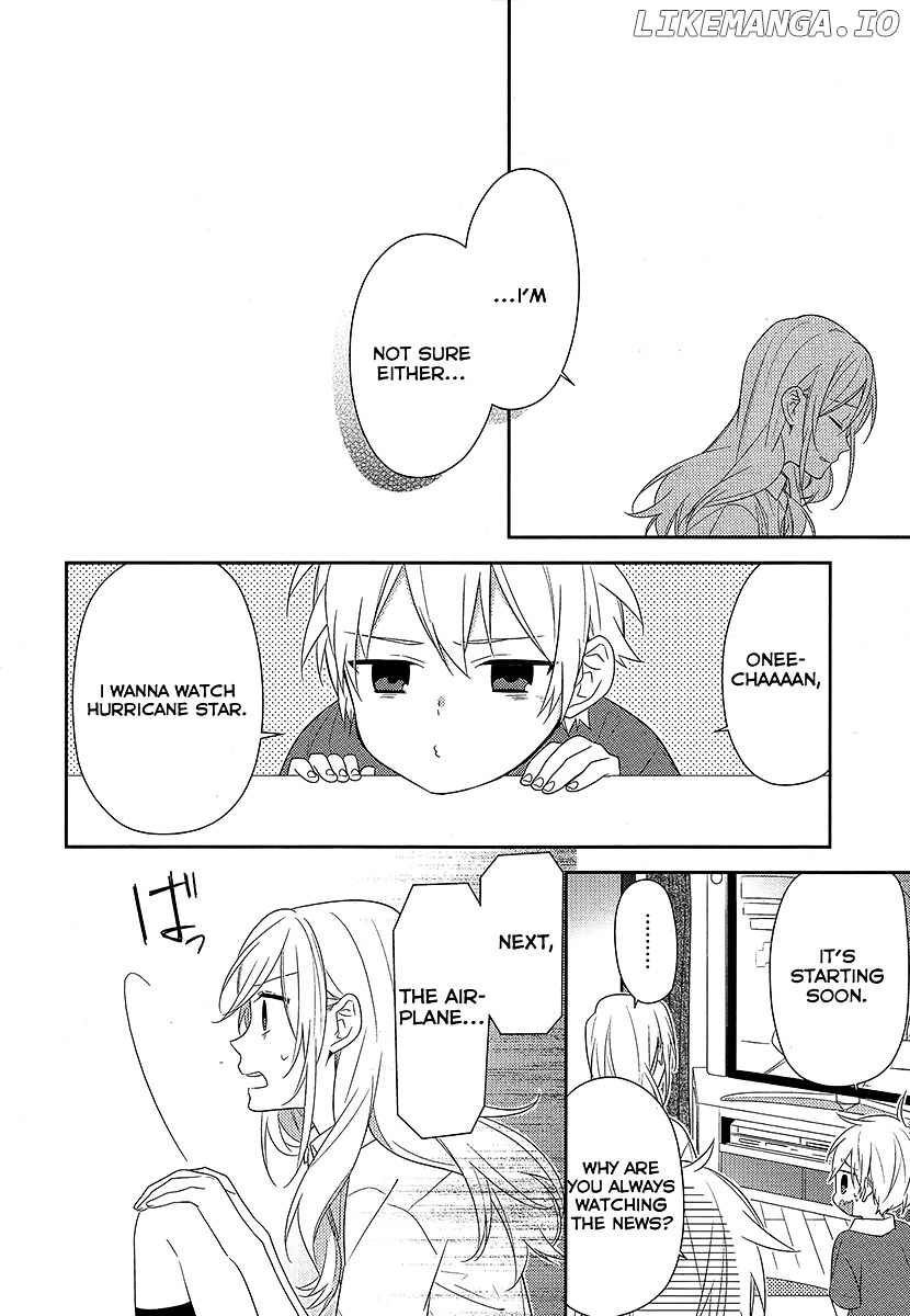 Horimiya, Chapter 34 image 14